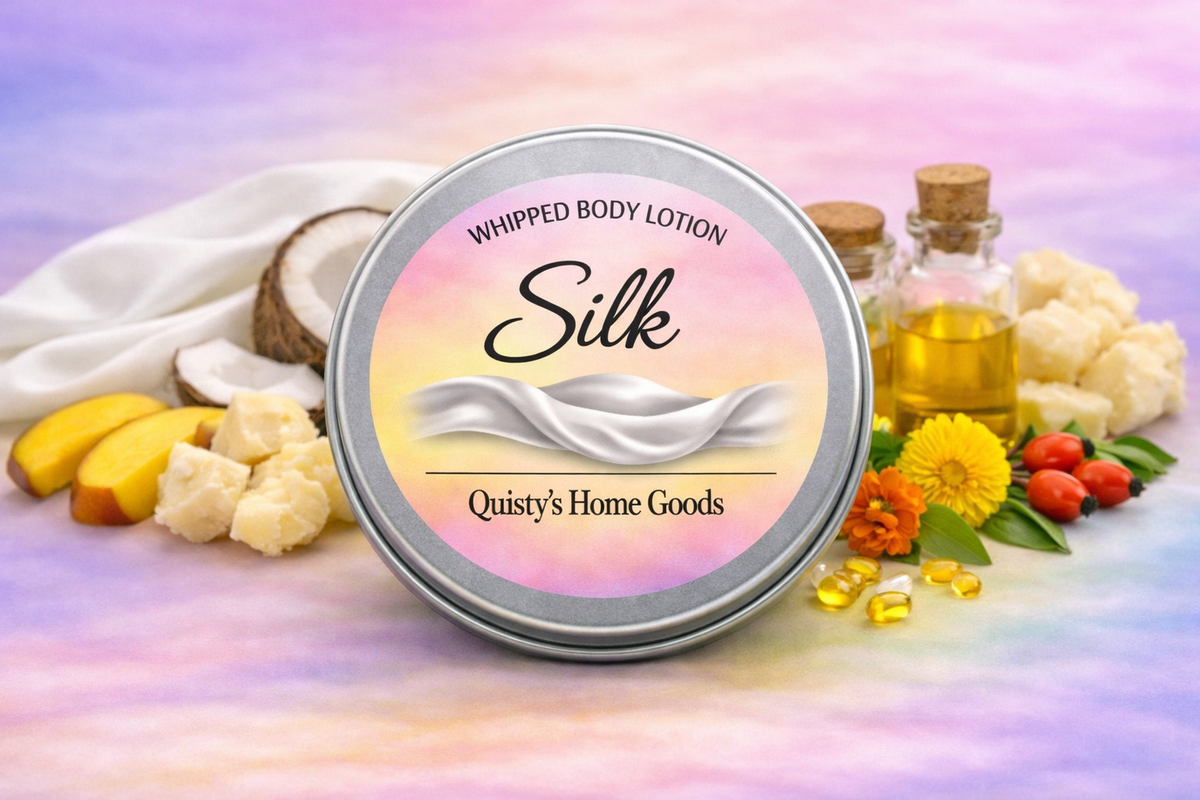 01 - Silk (Large) - Whipped Body Lotion