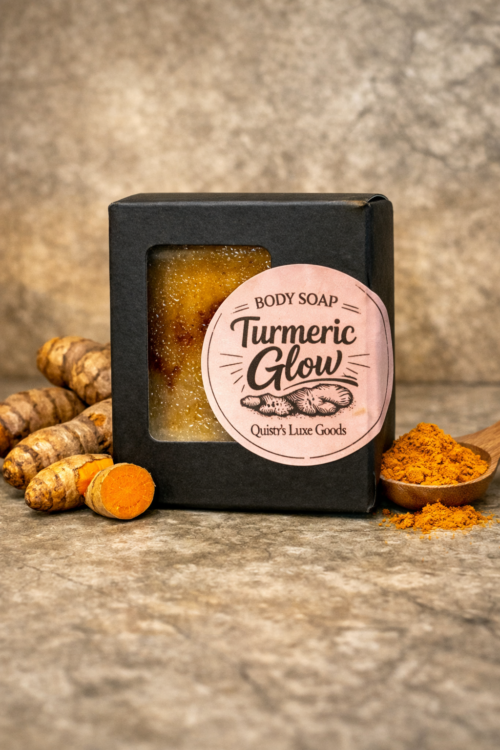 03 - Turmeric Glow - Body Soap