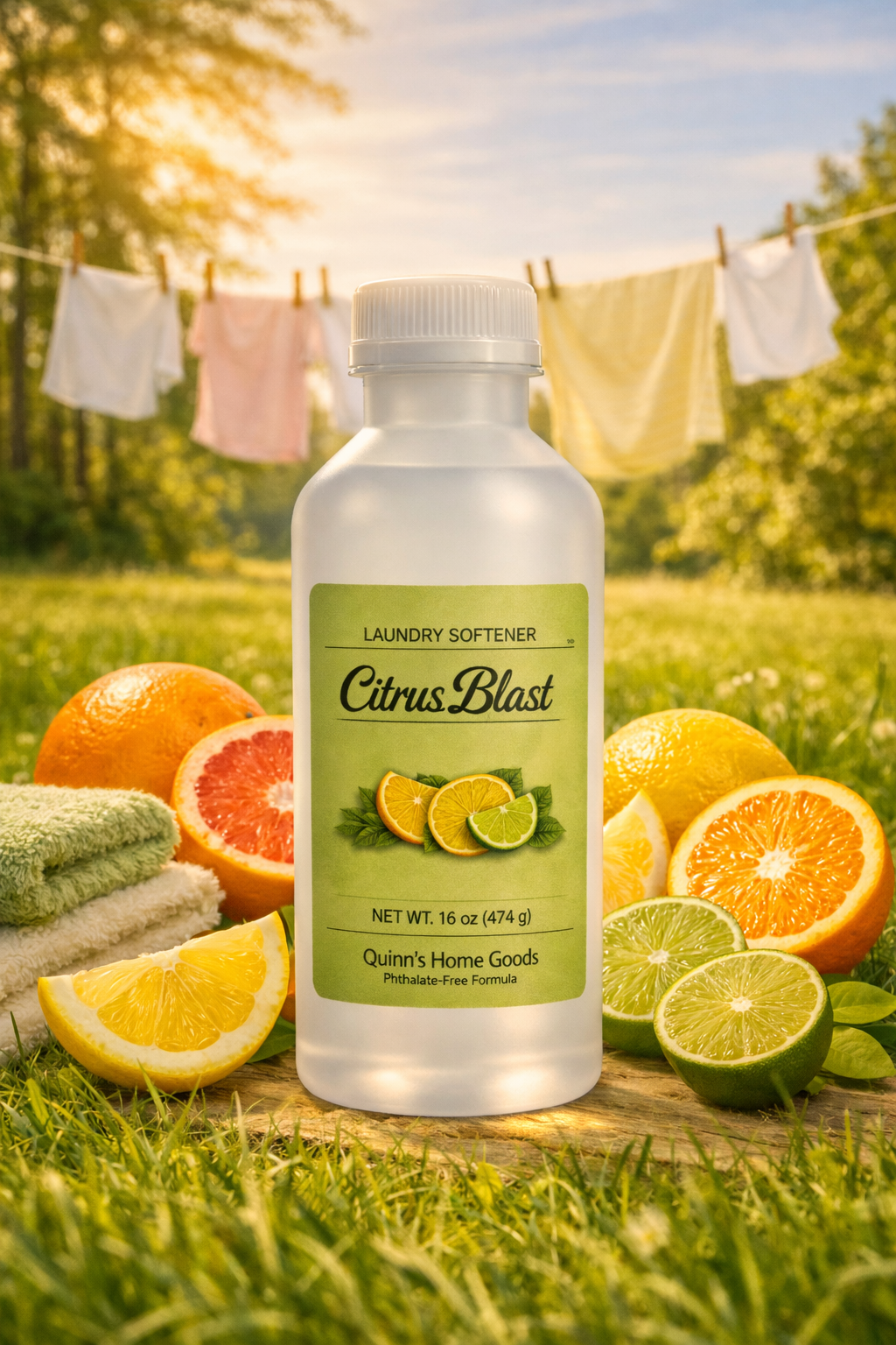 07 - Citrus Blast - Laundry Softener