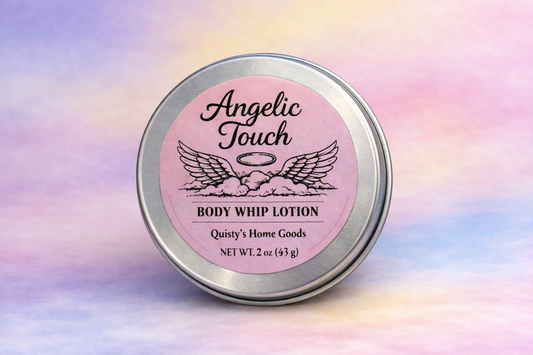 01 - Angelic Touch (Small) - Whipped Body Lotion
