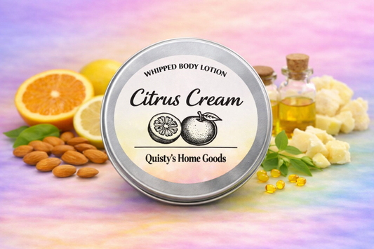 01 - Citrus Cream (Large) - Whipped Body Lotion