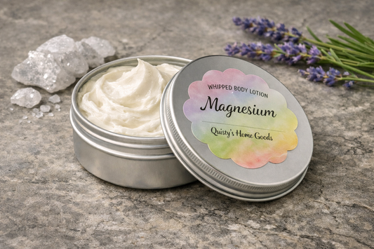 01 - Magnesium (Large) - Whipped Body Lotion