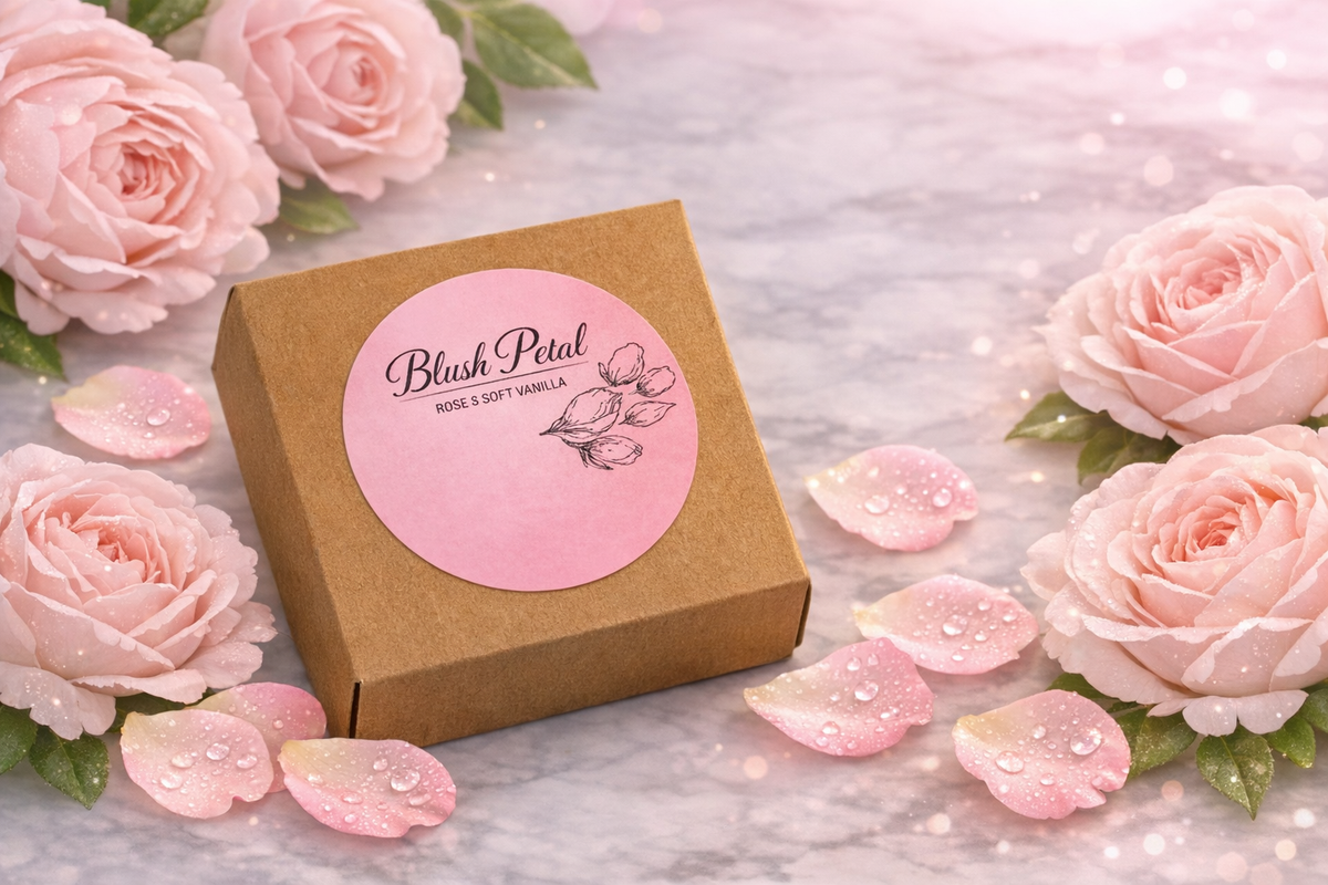 01.1 - Blush Petal - Lotion Bar