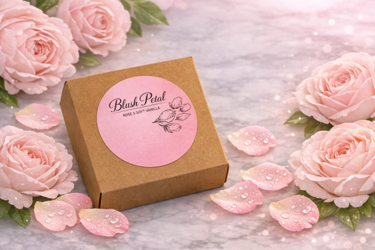 01.1 - Blush Petal - Lotion Bar