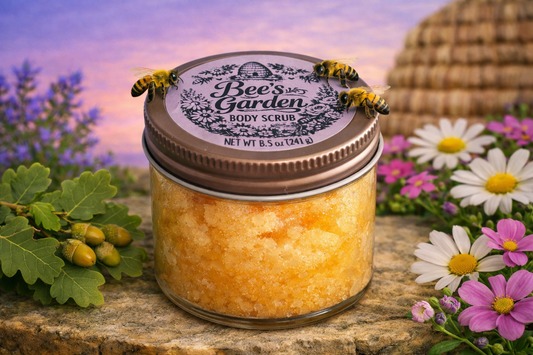 02 - Bee's Garden - Sugar Scrub