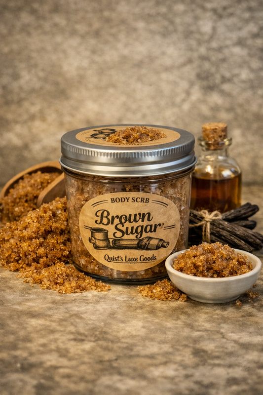 02 - Brown Sugar - Sugar Scrub