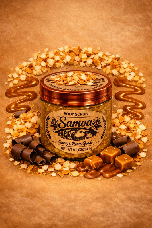 02 - Samoa - Sugar Scrub