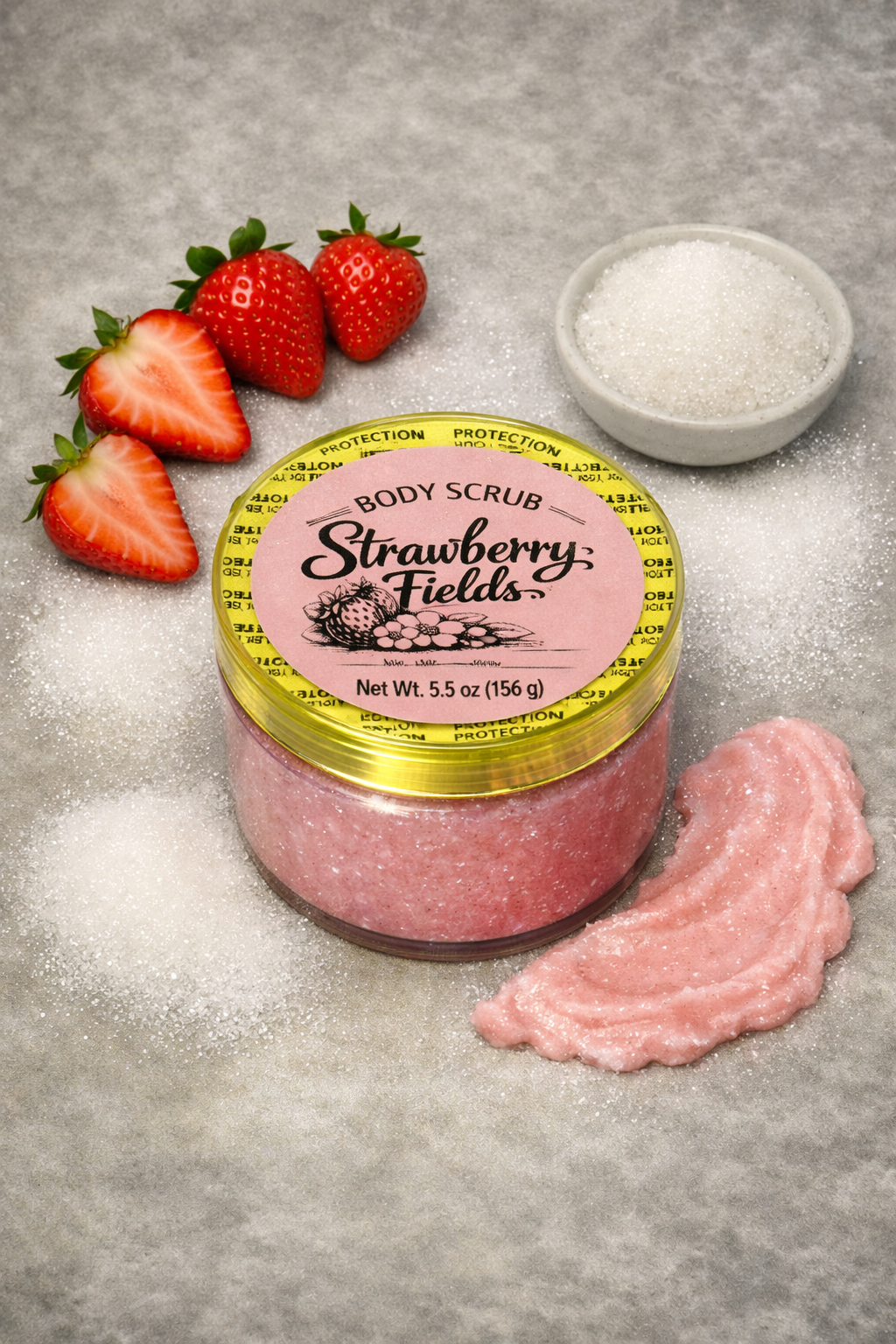 02 - Strawberry Fields - Sugar Scrub