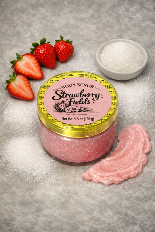 02 - Strawberry Fields - Sugar Scrub