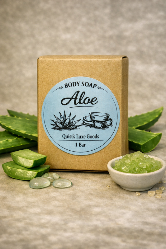 03 - Aloe - Body Soap