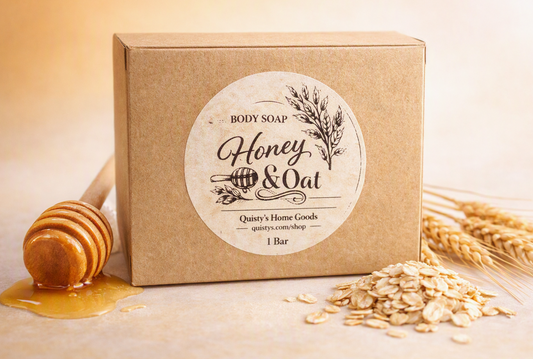 03 - Honey & Oat - Body Soap
