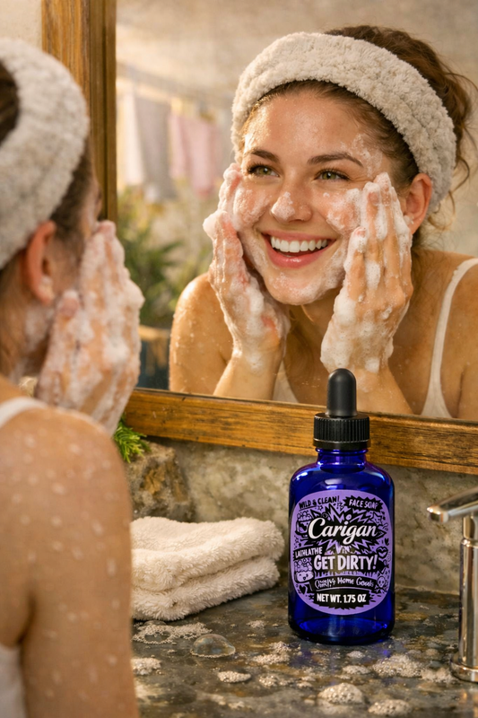 03.1 - Carigan - Liquid Face Soap