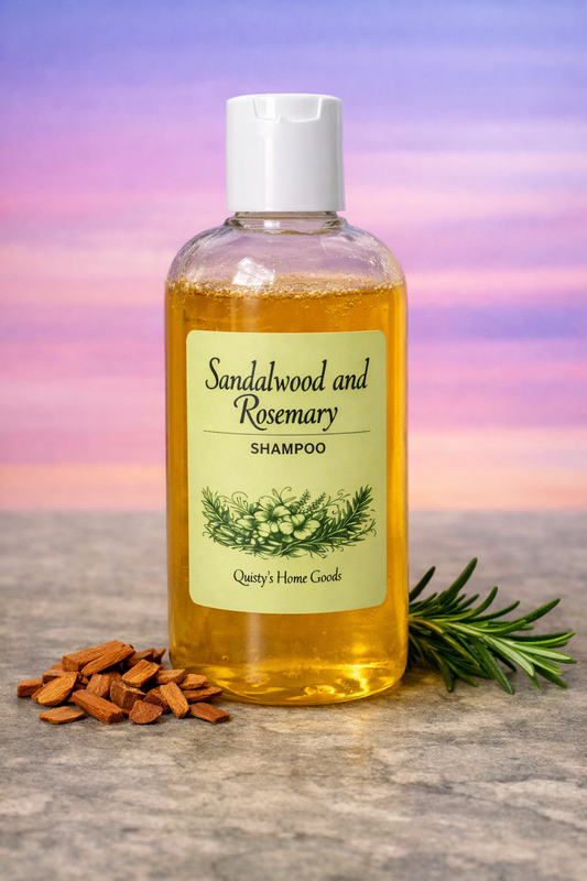 03.2 - Sandalwood Rosemary - Shampoo