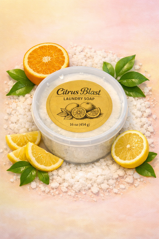 07 - Citrus Blast - Laundry Soap