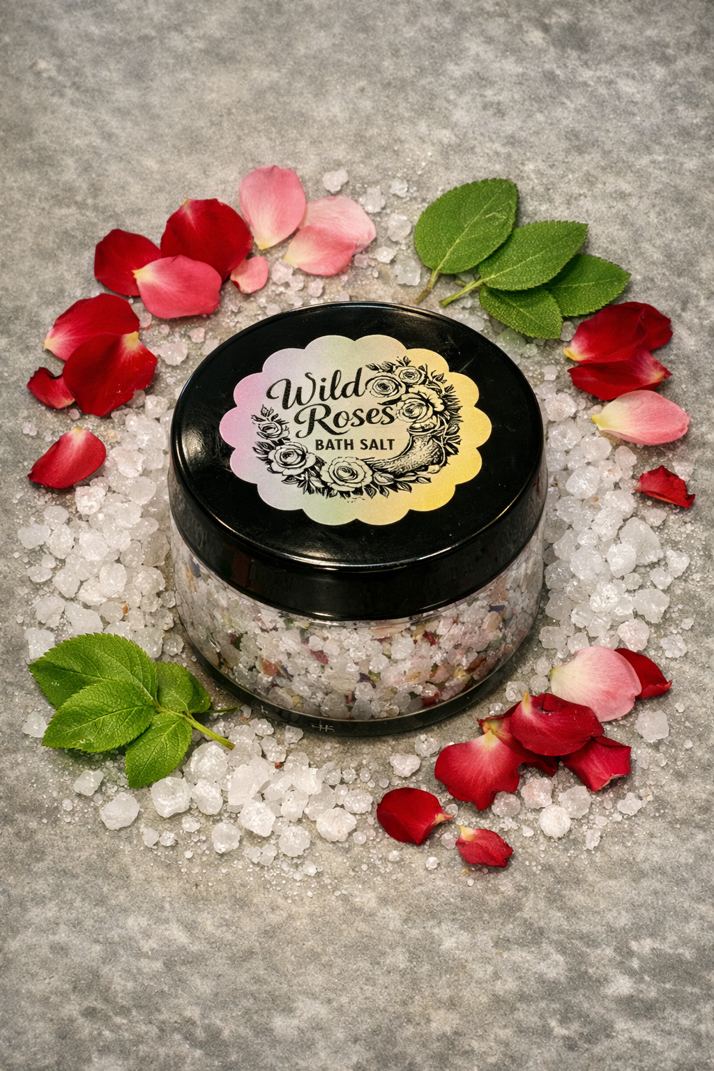 08 - Wild Roses - Bath Salt