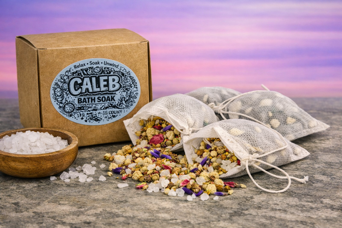 09 - Caleb - Bath Soak