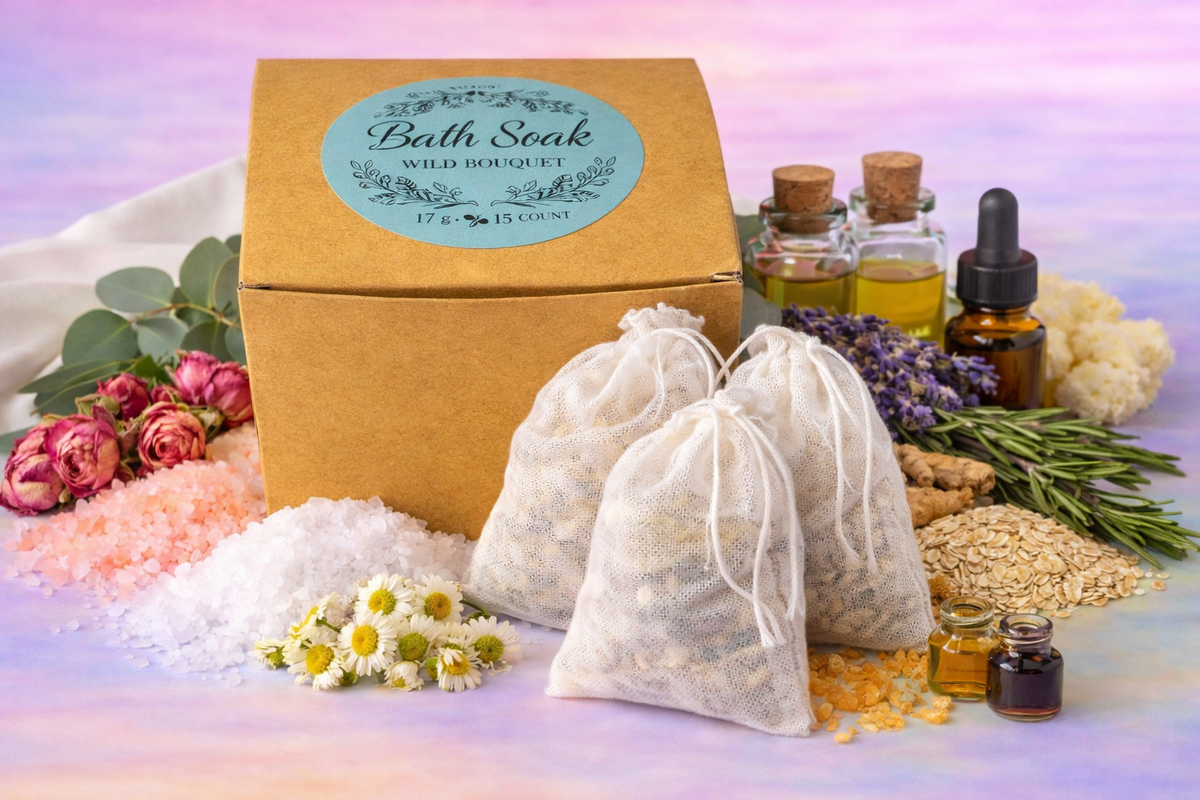 09 - Wild Bouquet - Bath Soak