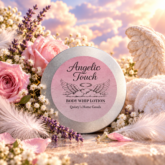 01 - Angelic Touch (Small) - Whipped Body Lotion