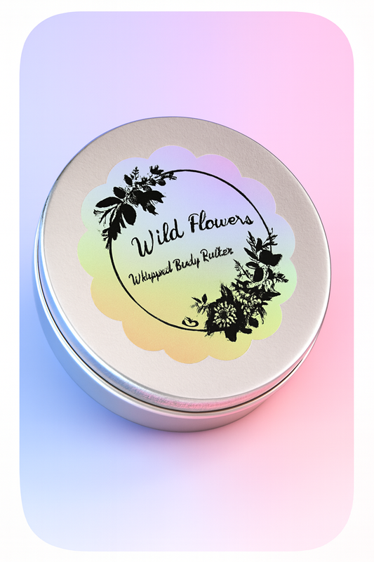 01 - Wild Flowers (Small) - Whipped Body Lotion