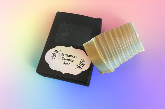 03 - Blueberry Crumble - Body Soap