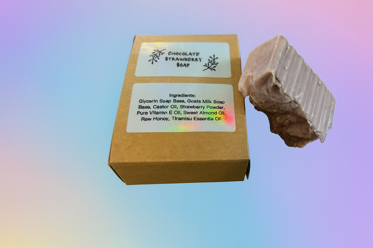 03 - Chocolate Strawberry - Body Soap