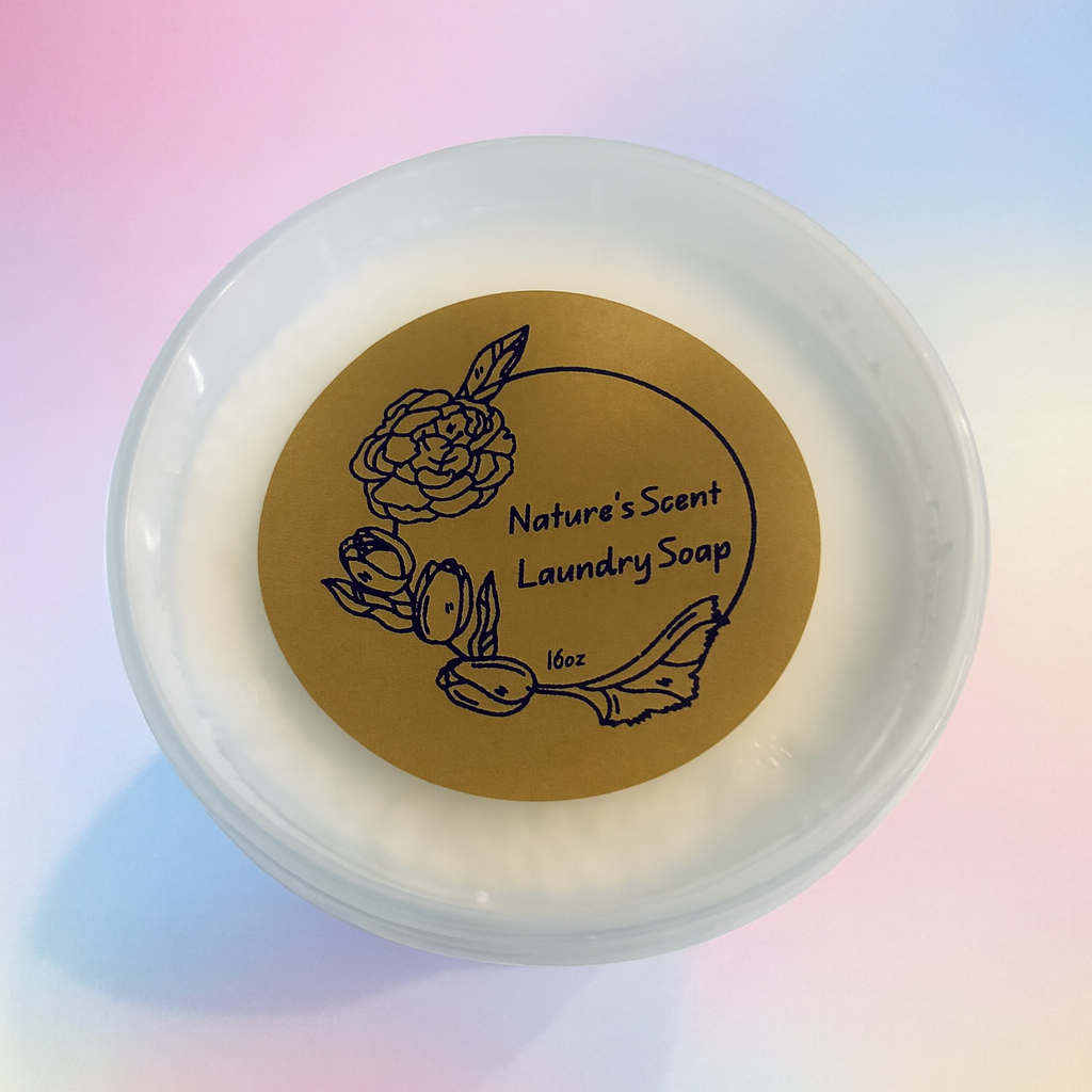 07 - Nature's Scent - Laundry Soap