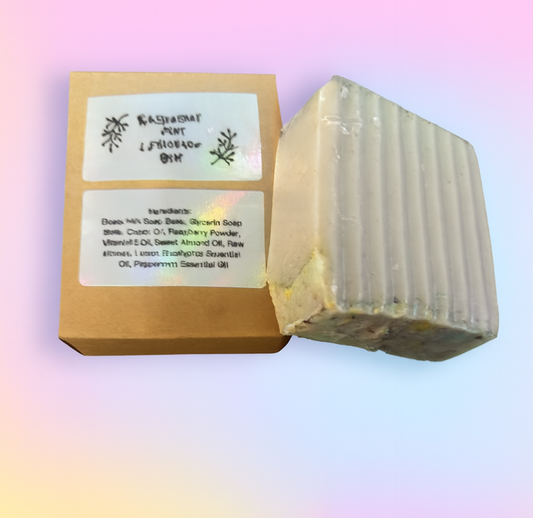 03 - Raspberry Mint Lemonade - Body Soap