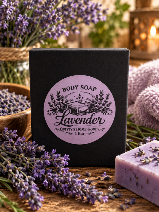 03 - Lavender - Body Soap