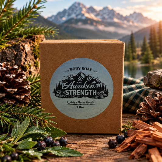 03 - Awaken Strength - Body Soap