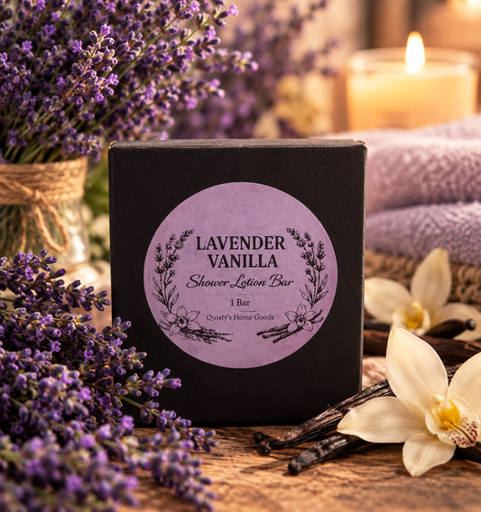 01.1 - Lavender Vanilla - Lotion Bar
