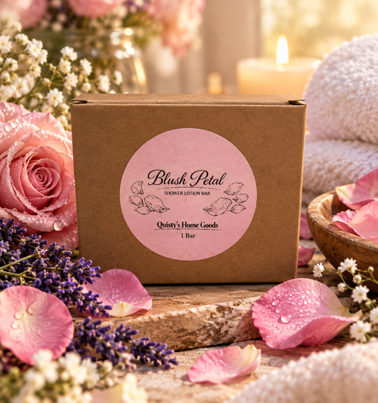 01.1 - Blush Petal - Lotion Bar